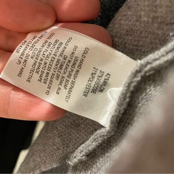 Ripe grey cardigan size medium new with tags - Picture 5 of 5